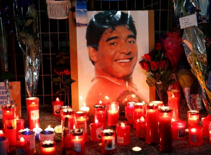 A futball-legenda Maradona fia szerint apját meggyilkolták