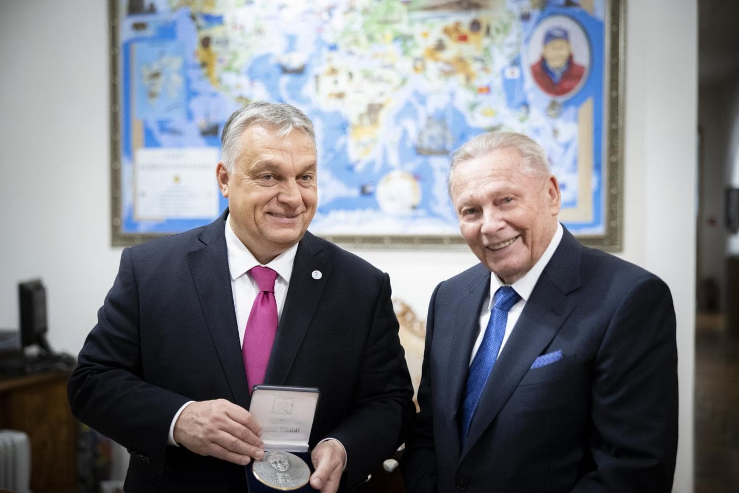 Ünnepli a szülinapján a magyarnótáért rajongó volt szlovák államfőt a magyar közmédia