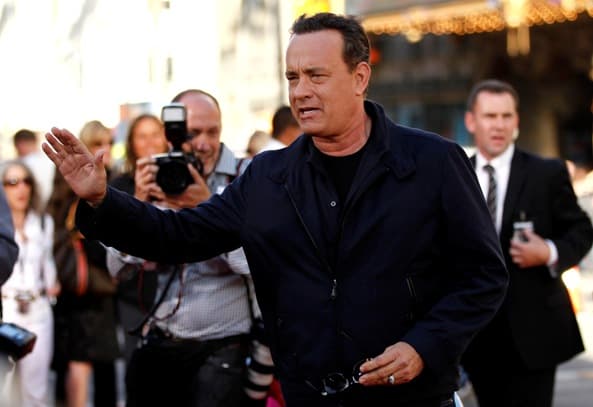 Tom Hanks először lép színpadra
