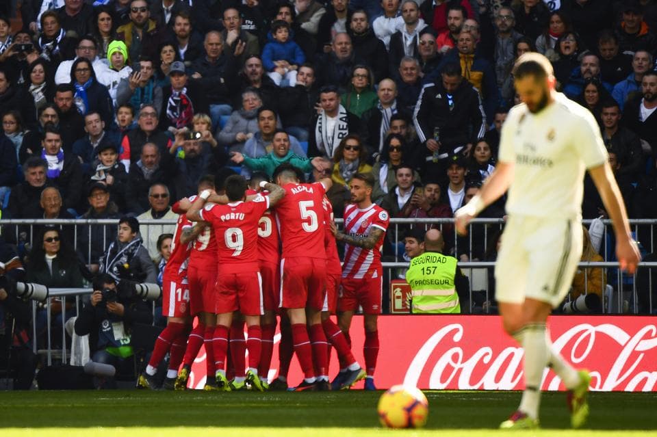 La Liga: Óriási meglepetés, a Real Madrid kikapott odahaza a Gironától!