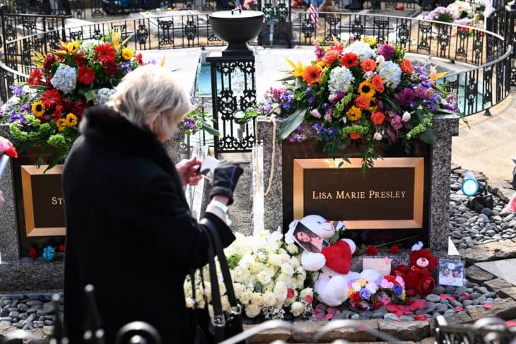 Eltemették Lisa Marie Presley-t - Gracelandben nyugszik fia, Benjamin mellett