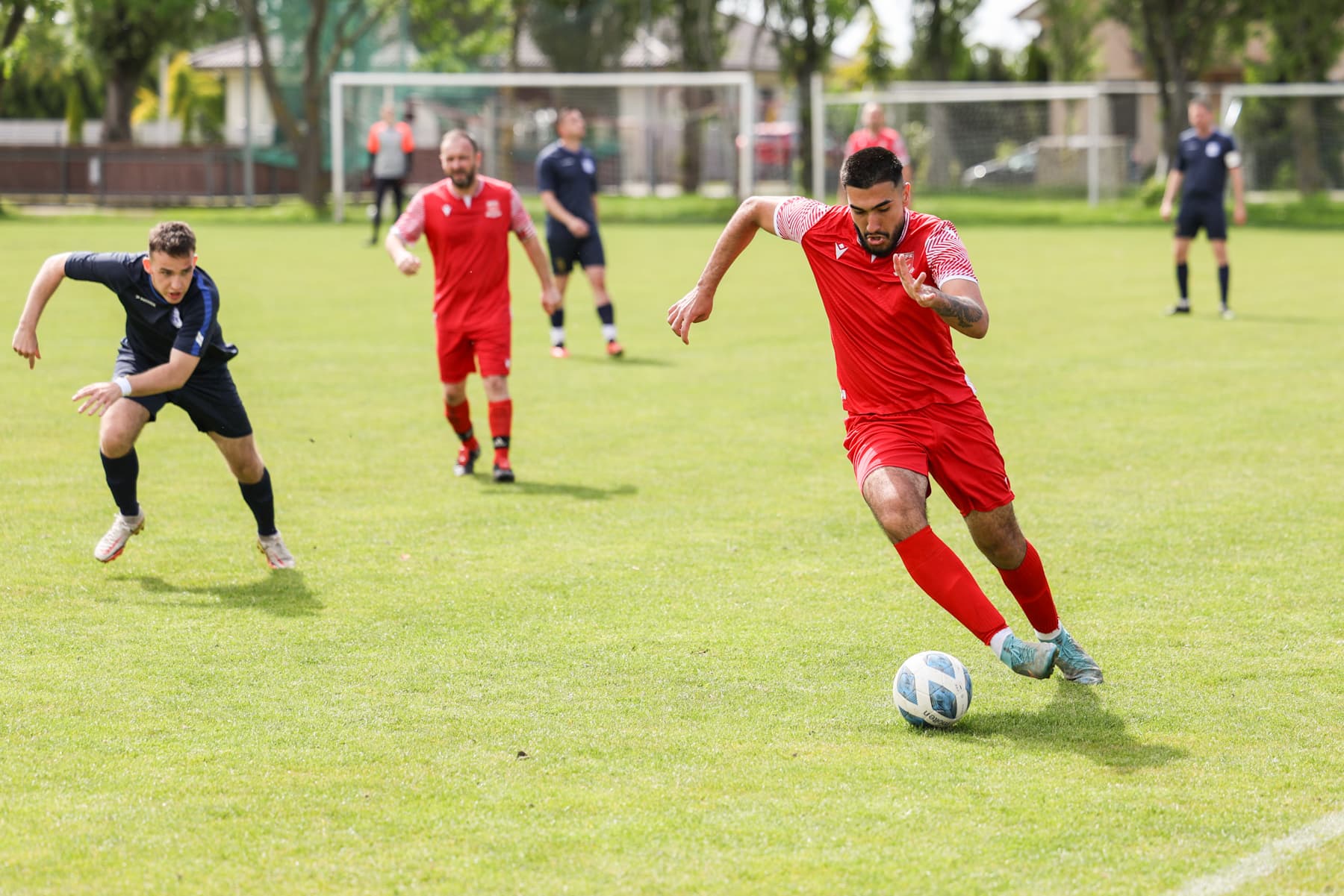 Dunaszerdahely, AG Sport (VII.) liga, 23. forduló: Kilenc gól Csilizradványon, folytatódik az egyházgellei és illésházai versenyfutás