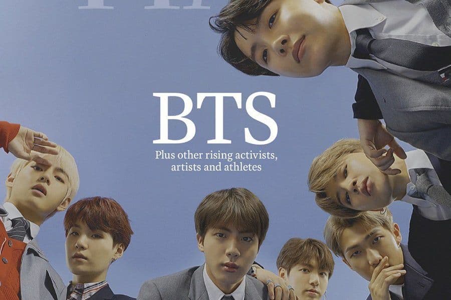 A BTS dél-koreai fiúbanda az év előadója a Time magazin szerint