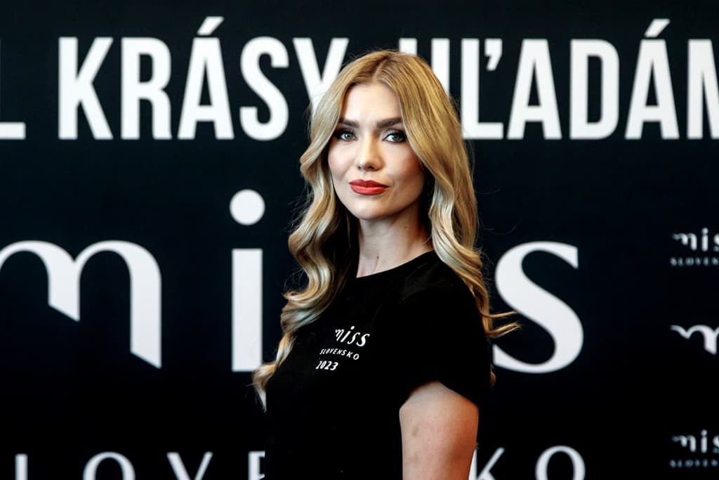 Daniela Vojtasová Szlovákia legszebb nője, a dunaszerdahelyi Puha Kinga indulhat a Miss Universe-en