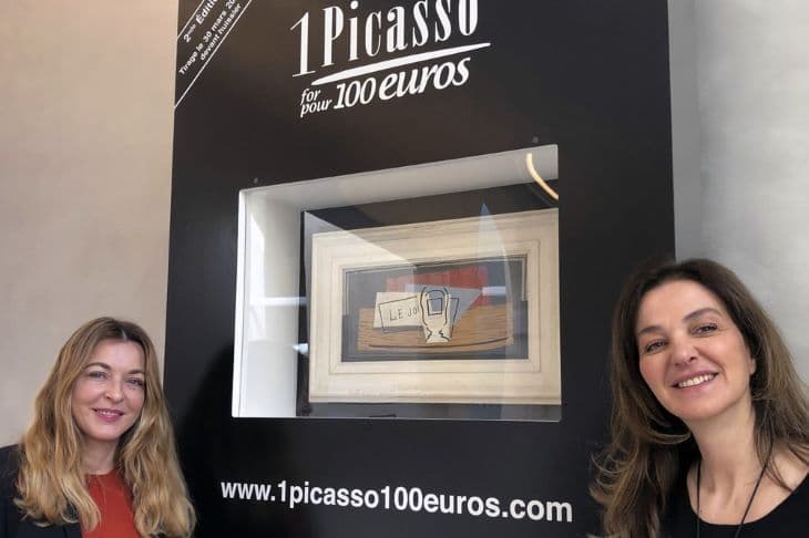 Május 20-án tartják meg a hányatott sorsú Picasso-sorsjegy sorsolását