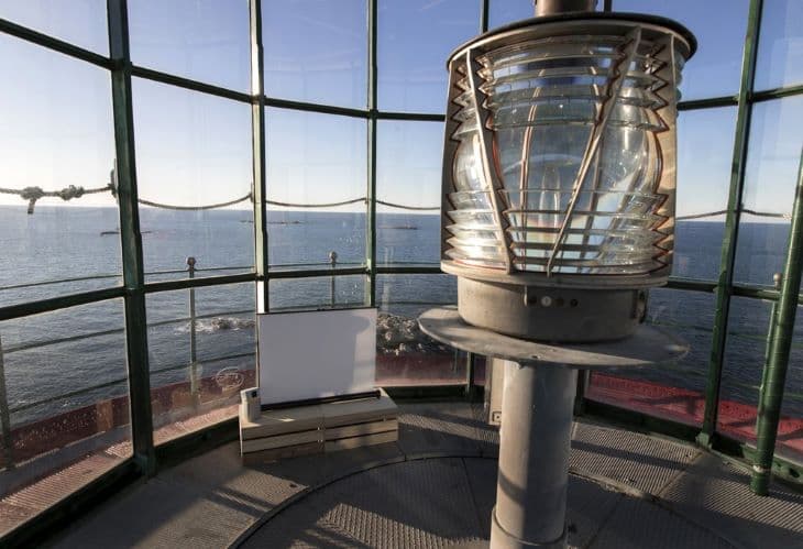 A Göteborgi Filmfesztivál egyetlen nézője egy tengerparti világítótoronyban nézheti meg az összes filmet