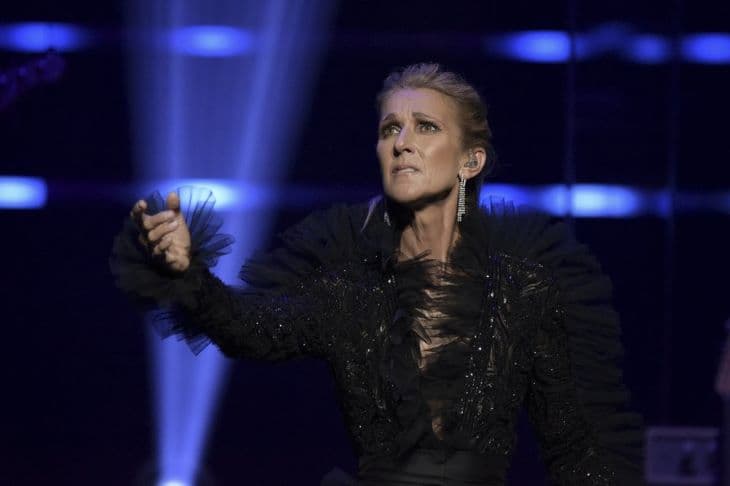 Celine Dionnak komoly egészségügyi problémái vannak - le kellett mondania a fellépéseit