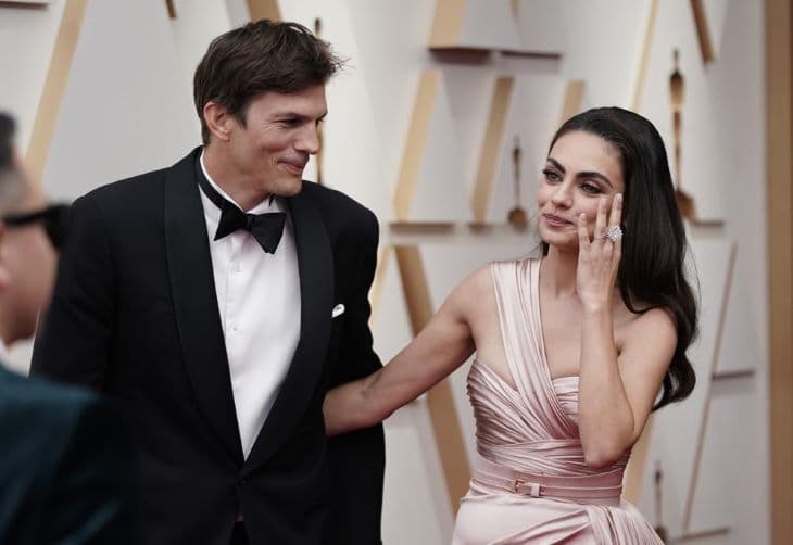 Mila Kunis nem feledkezett meg Ukrajnáról az Oscar gálán sem