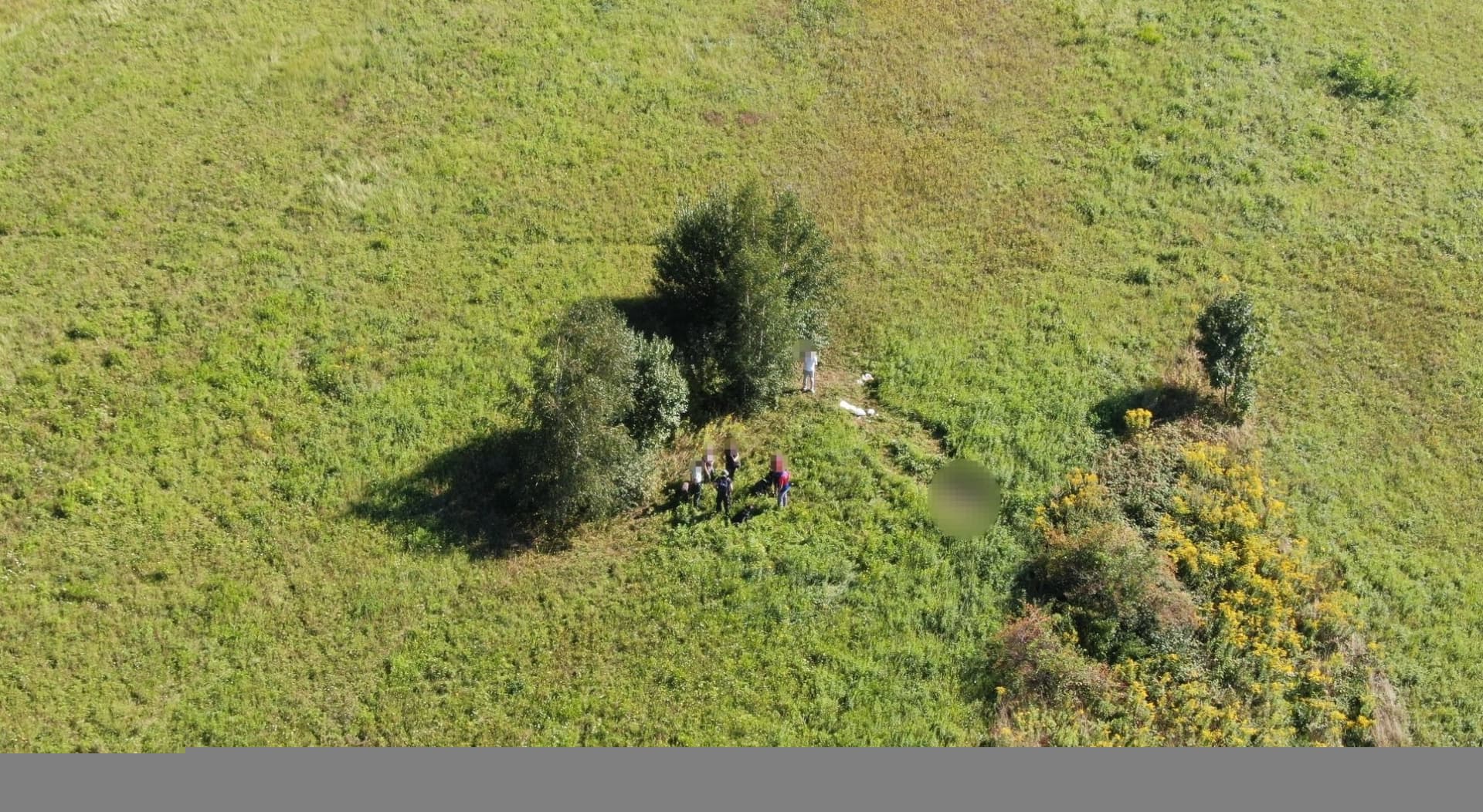 TRAGÉDIA: Drónnal találták meg az eltűnt nő holttestét