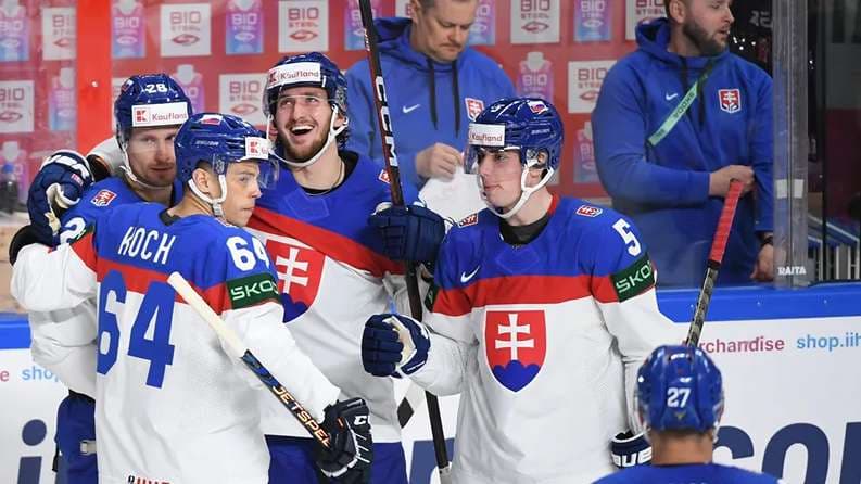 Jégkorong-vb: Szlovákia győzedelmeskedett Szlovénia felett