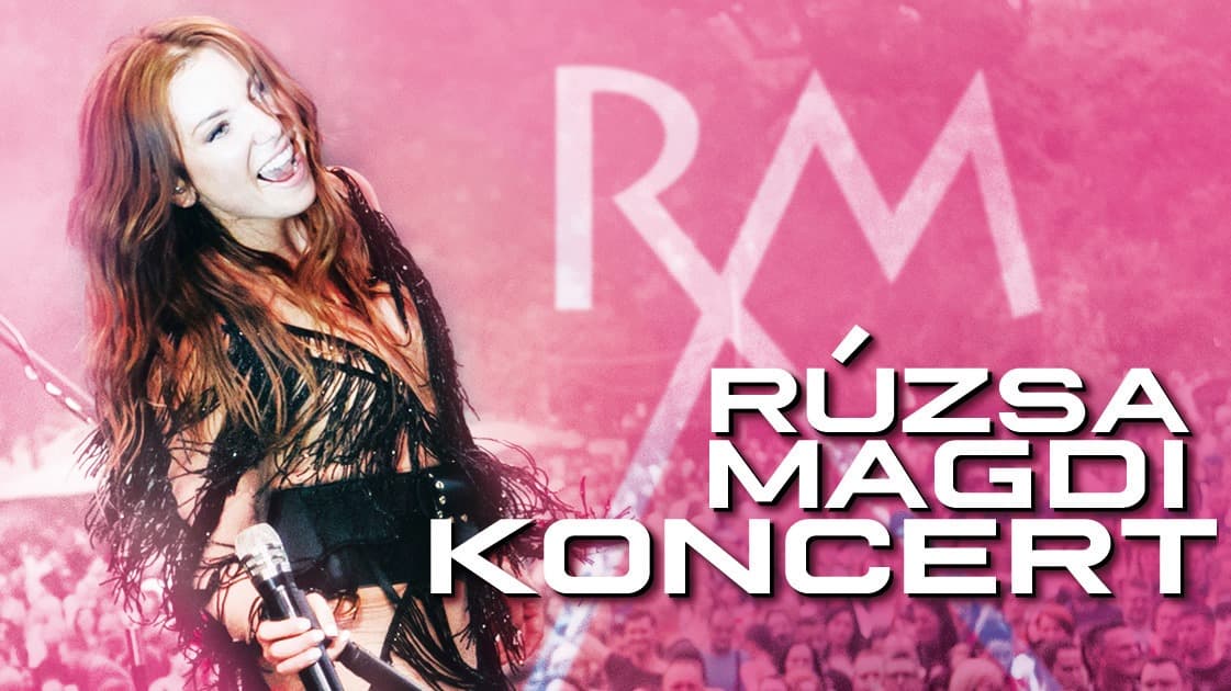 Szerdán Rúzsa Magdi koncertezik Dunaszerdahelyen!