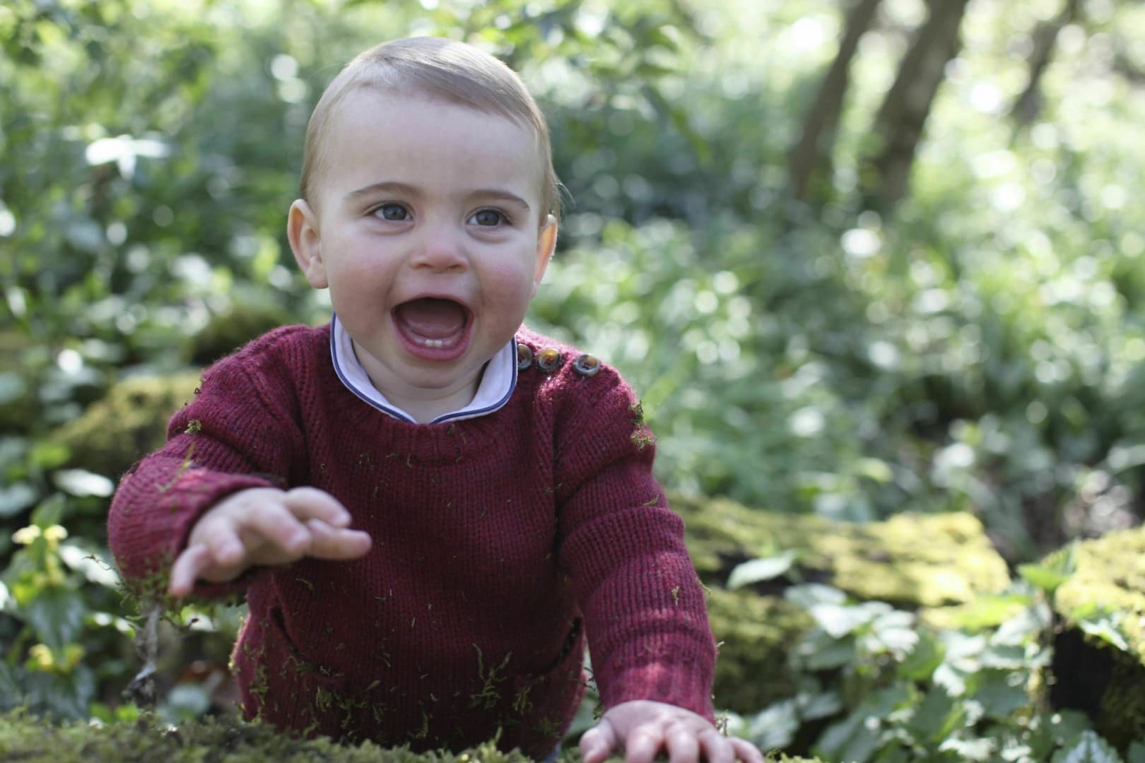 Egyéves lett Lajos herceg - édesanyja cuki fotókat készített róla (FOTÓK)