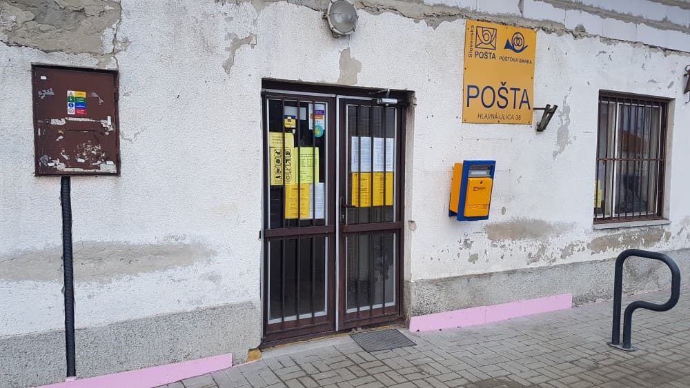 Őrsújfalu tiltakozik a posta megszüntetése ellen