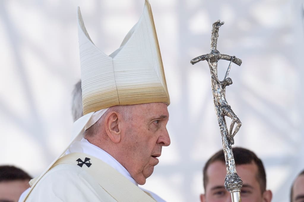 A pápa elbúcsúzott Szlovákiától, azt üzente, mindenkit a szívében hord