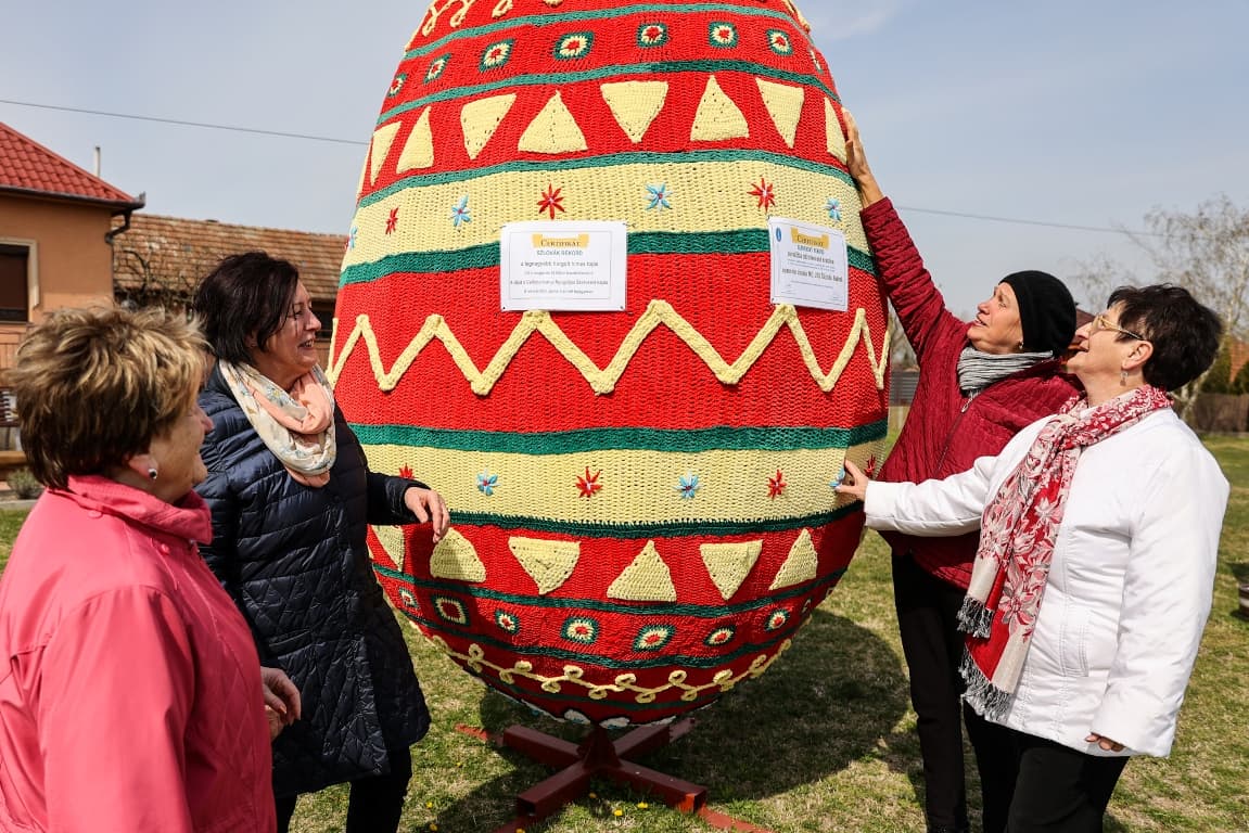 Szlovákiai rekordot ért el Csilizradvány – nincs még egy ilyen tojás az országban! (FOTÓK)