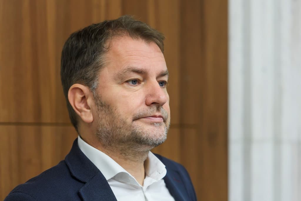 Matovič bejelentette, hogy indul az államfőválasztáson – az utolsó pillanatban adták le az aláírásokat