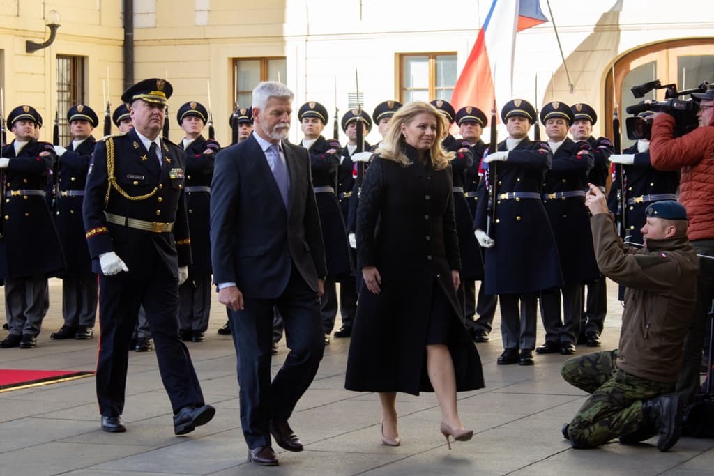 Nem is olyan rosszak a szlovák-cseh kapcsolatok, például Čaputová ismét Prágába látogat
