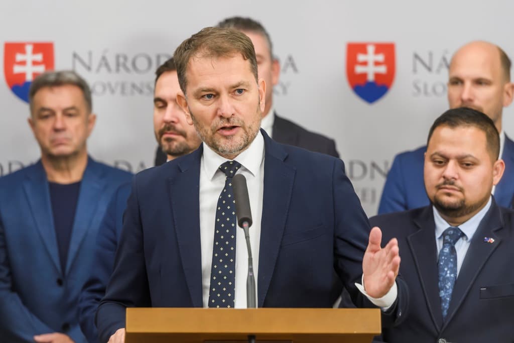 Matovič is harcba szállhat az államfői posztért, de nem ő lehet a Slovensko egyetlen jelöltje