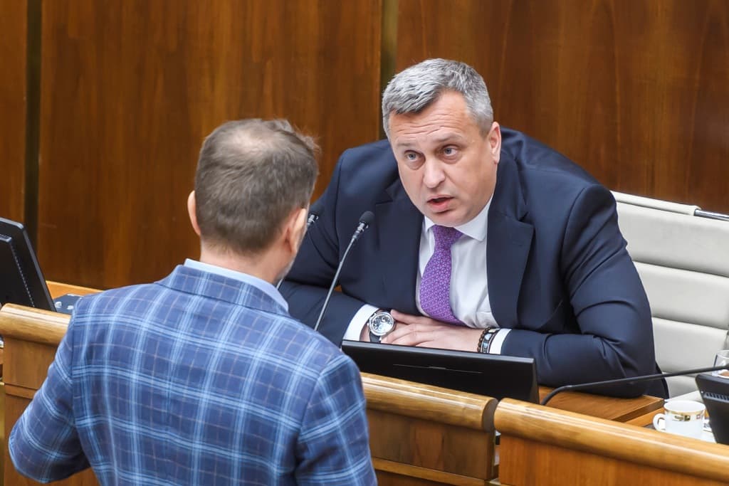 VIDEÓ: Danko és Matovič ismét egymásnak esett a parlamentben – nemcsak egymást, hanem párjaikat is sértegették