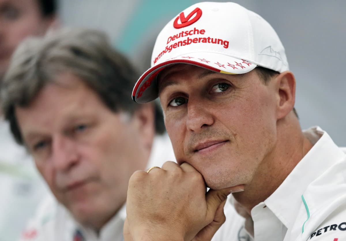 Michael Schumacher családja közleményt adott ki