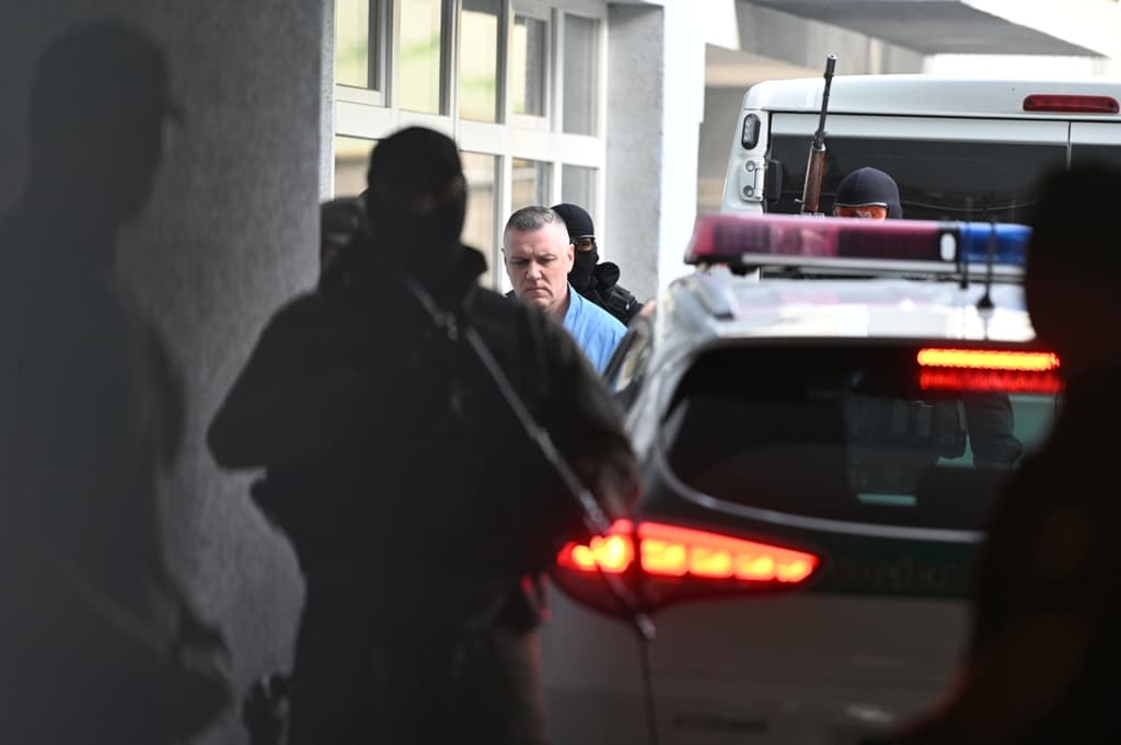 Ismét bíróságon Mikuláš Černák, a maffiavezér szabadlábra helyezéséről döntenek