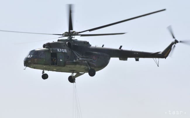 Rendkívüli helyzet miatt kényszerleszállást hajtott végre a védelmi minisztérium helikoptere