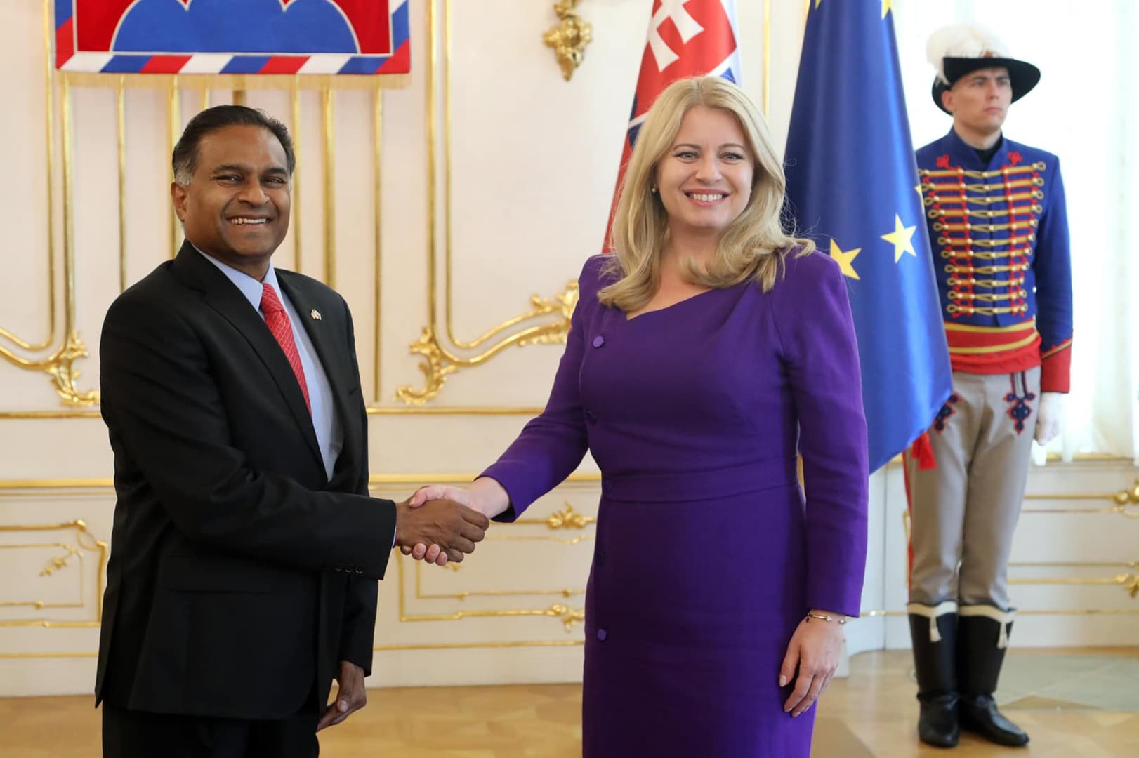 Az államfő fogadta az Egyesült Államok és Norvégia új nagykövetét