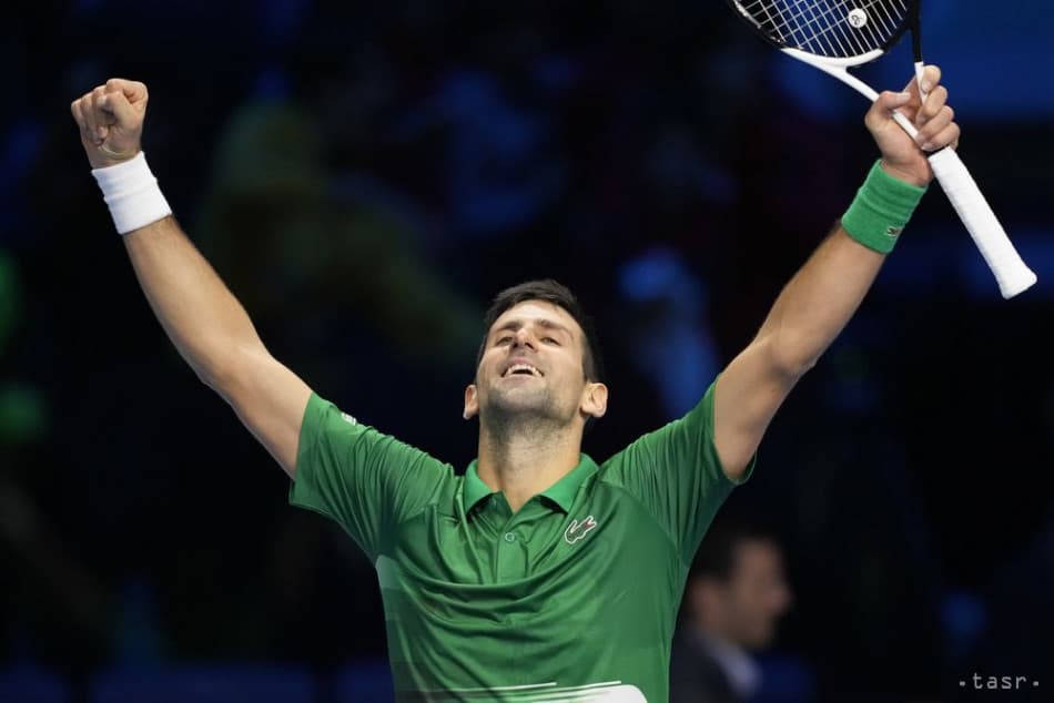 Rekordot döntött a 22-szeres Grand Slam-tornagyőztes Djoković