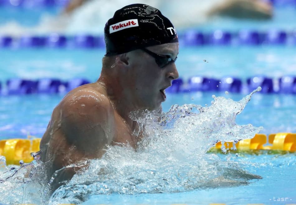 Csúnyán összekapott csapattársával a háromszoros olimpiai bajnok úszó