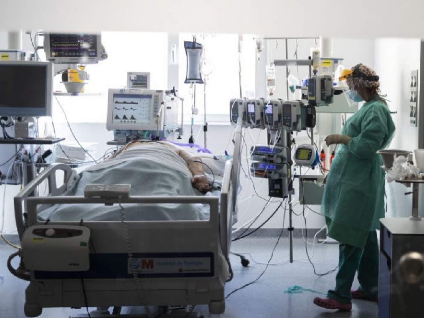 Az utóbbi napokban romlott a járványhelyzet a lévai kórházban
