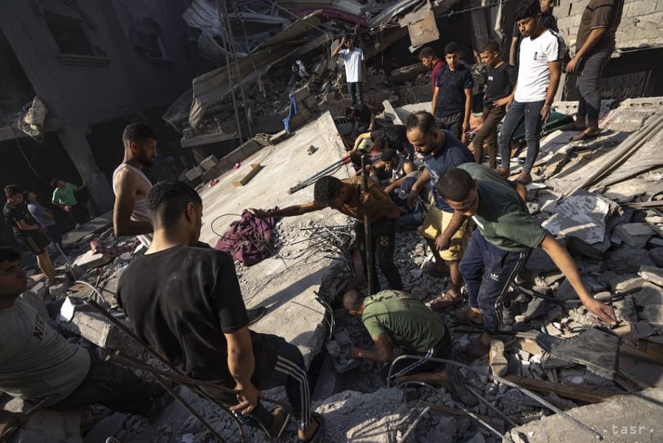 Egy elhurcolt katona holttestére bukkant a hadsereg Gázában