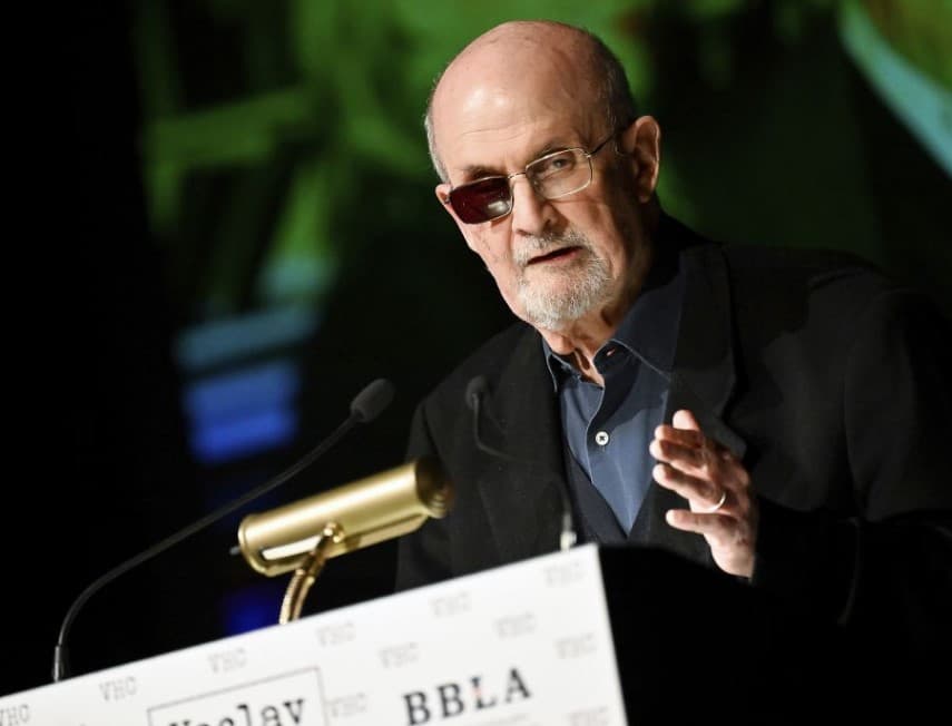 Salman Rushdie életműdíjat kapott "a béke megzavarásáért" a New York-i Václav Havel központtól