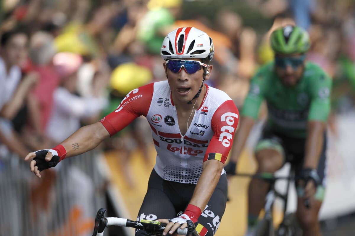 Tour de France - Kirabolták a Lotto csapatot