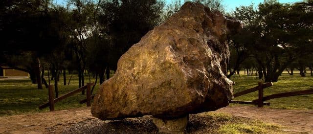 Harminc tonnás meteoritra bukkantak
