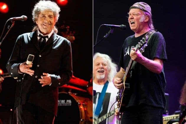 Bob Dylan és Neil Young együtt lép fel jövőre