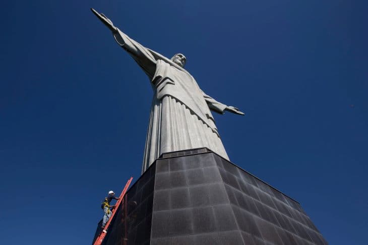 A rióinál is hatalmasabb Krisztus-szobrot építenek egy brazil kisvárosban (FOTÓ)