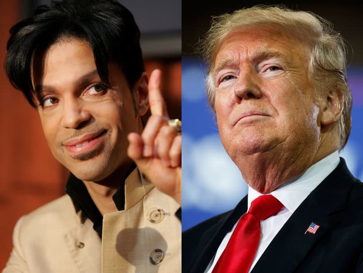 Prince rokonai megkérték Trumpot, ne használja a zenész számait