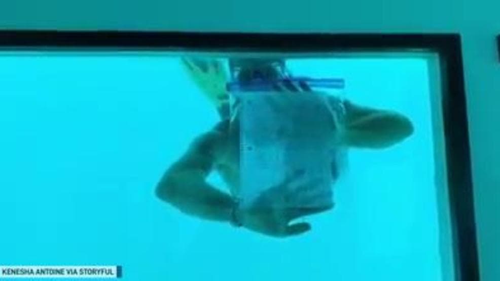 BORZALOM: Megkérte a barátnője kezét a víz alatt, de közben megfulladt a srác (VIDEÓ)