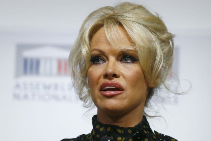 Pamela Anderson nagyon szexi a legújabb képein (FOTÓK)