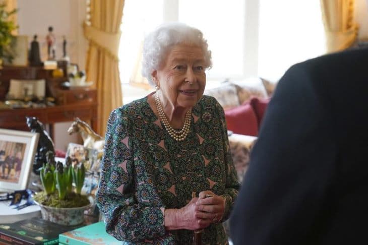 II. Erzsébet királynő fontos részletet árult el koronavírus-fertőzéséről