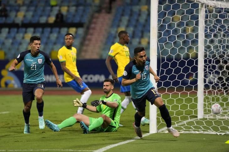 Copa America - Brazília nem bírt a szintén továbbjutó Ecuadorral