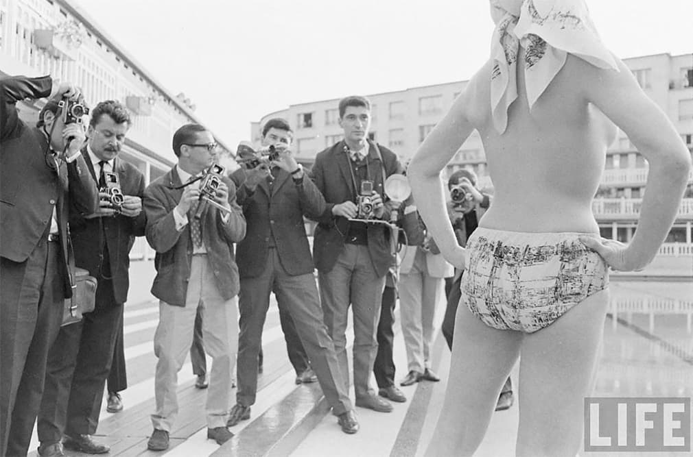 Így nézett ki 1964-ben a világ első monokinije - FOTÓK