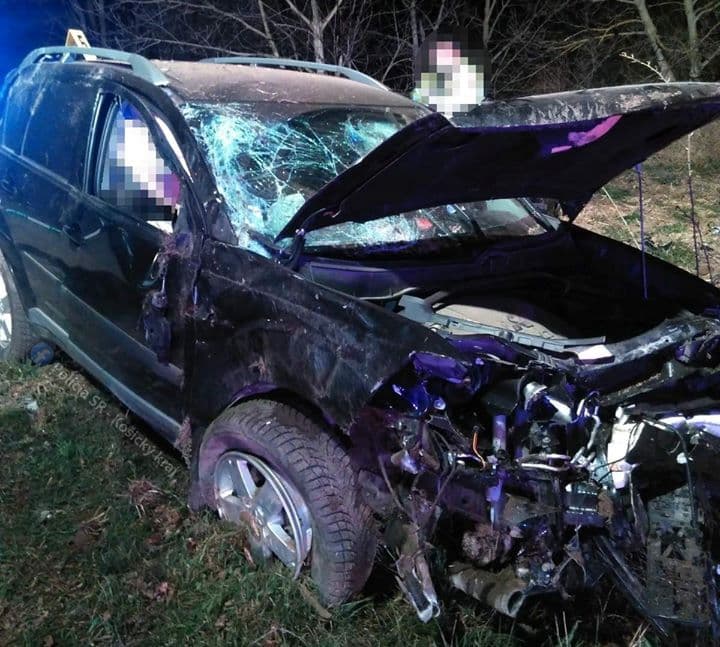 Tragikus baleset: fiatal nő vesztette életét a részeg sofőr mellett