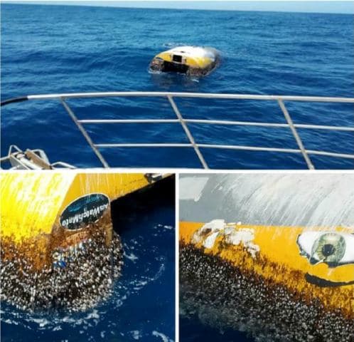 Az Indiai-óceánon találtak meg egy nyolc éve hányódó jachtot, amellyel egy tinédzser indult földkörüli útra