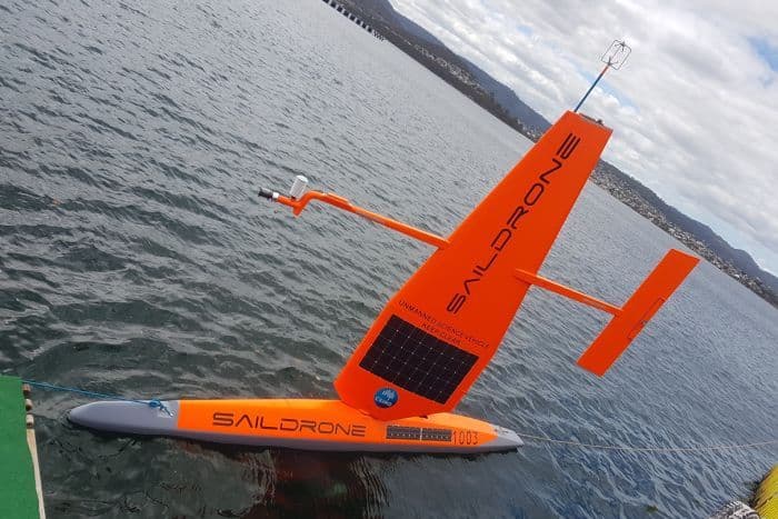 Autonóm drónokkal gyűjtenek adatokat az óceánról