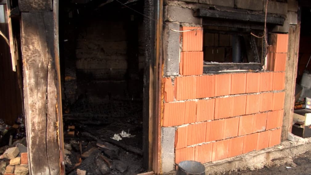 Tűz ütött ki a nyári konyhában, halálra égett egy férfi