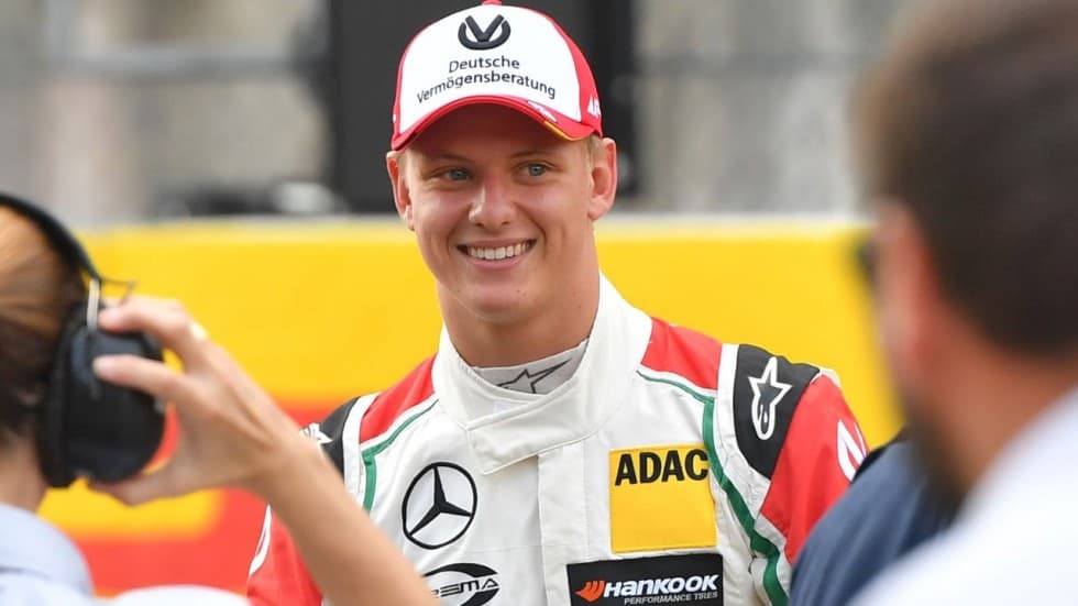 Schumacher fia idén is a Forma-3-ban versenyez