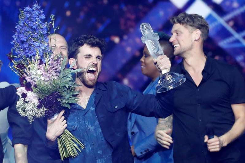 Eurovíziós Dalfesztivál - Hollandia győzött