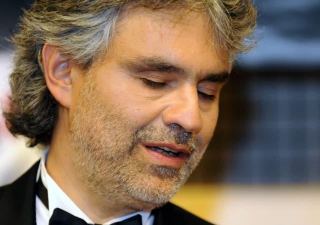 Andrea Bocelli duplázik novemberben Budapesten