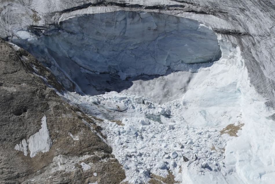 Betemethet akár egy egész gleccser, ha nem leszel észnél a hegyekben - klímaváltozás az Alpokban túrázókra is veszélyt jelent